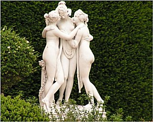 The Three Graces at Long Chateau The Three Graces at Long Chateau