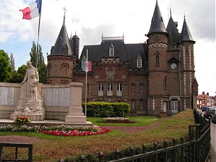 The Hotel de Ville in Corbie The Hotel de Ville in Corbie