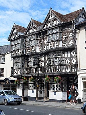 The Feathers hotel, Ludlow