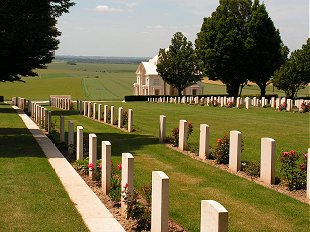 War Cemetery at Australian National War Memorial War Cemetery at Australian National War Memorial