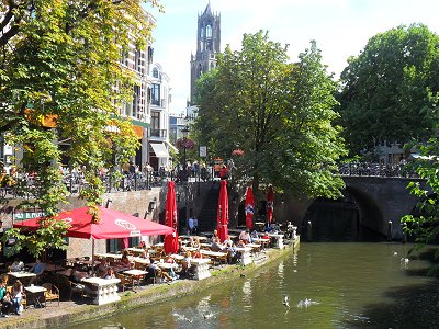 Il Pozzo on the Oudegracht in Utrecht