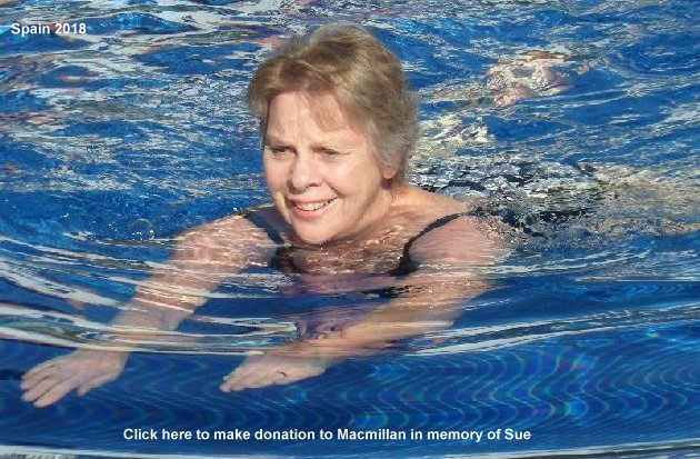 Donation in Sue's memory