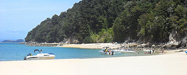 Stillwell Bay Abel Tasman National Park