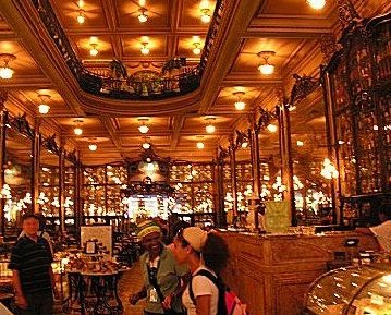 Art Deco coffee shop in Rio