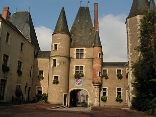 Chateau of the Stuarts at Aubigny Chateau of the Stuarts at Aubigny