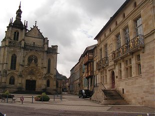 St Etienne Church - Bar-le-Duc