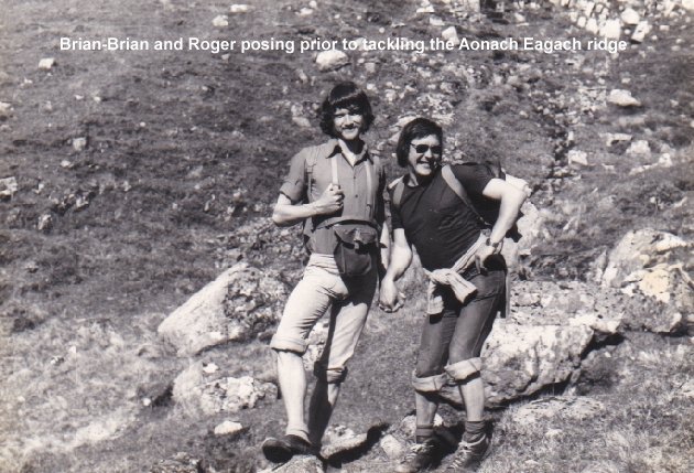 BB and Roger posing.