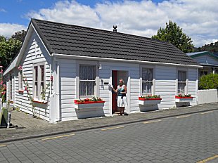 The Biddle Cottage in South St, Nelson