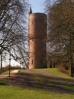Bruges tower