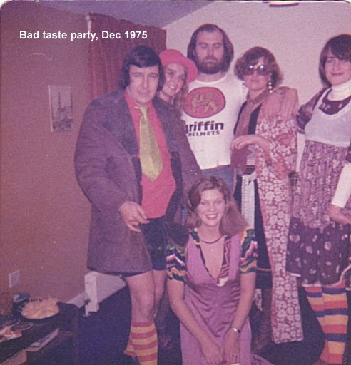 Bad Taste Party.