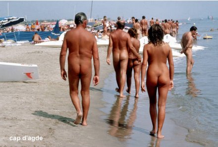 cap d'agde nudist beach
