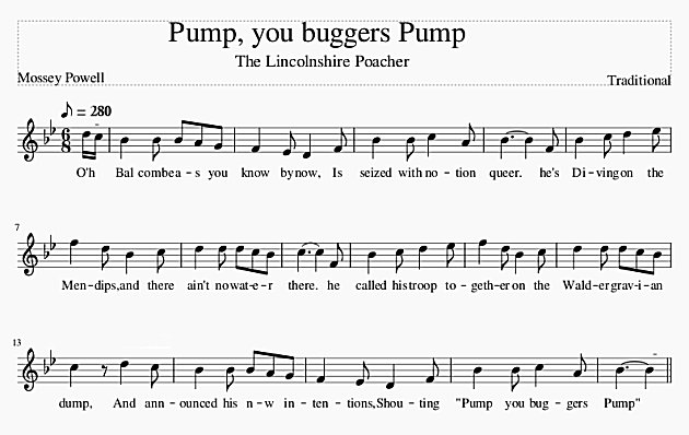Score of Pump you buggers Pump