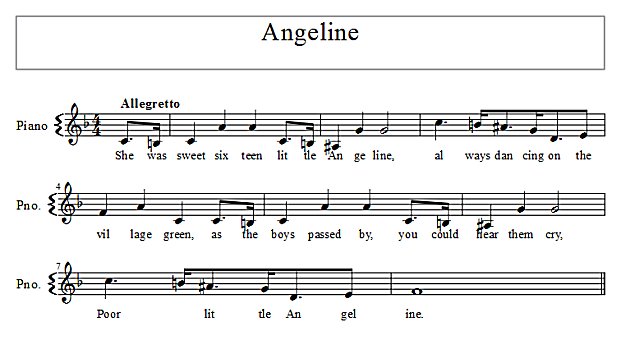 Score of Angeline