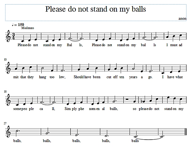 Score of No Balls At All