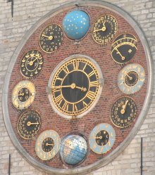 The Zimmer Centenary clockface, Lier