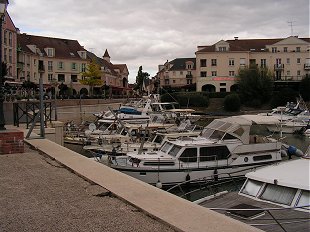 Cergy harbour