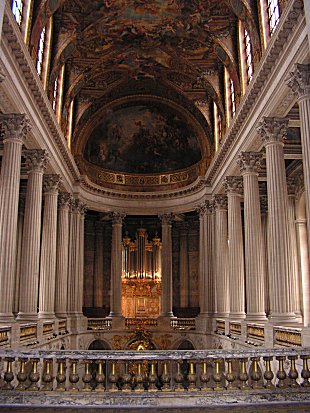 Chapelle Royale at Versailles