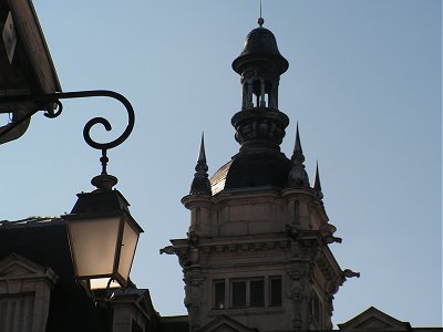 Chaumont townscape