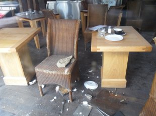 Christchurch pub after the quake