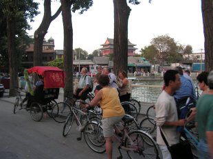 Cycling around Beijing