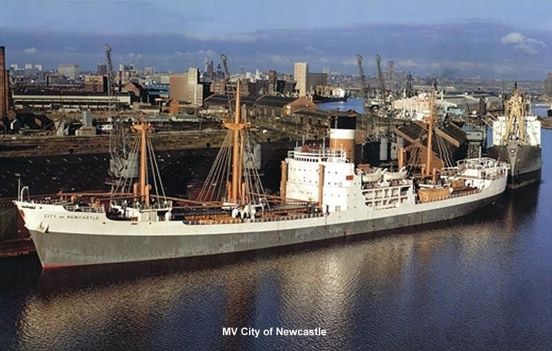 MV City of Newcastle.