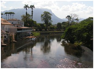 Village close to Curitiba