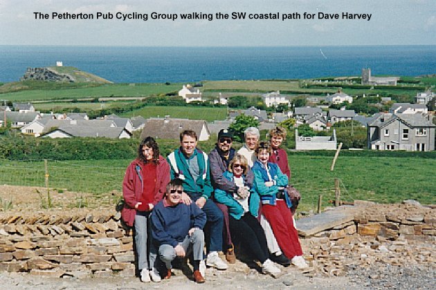 Coastal path walk