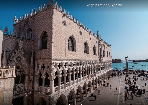 Doge's Palace, Venice.