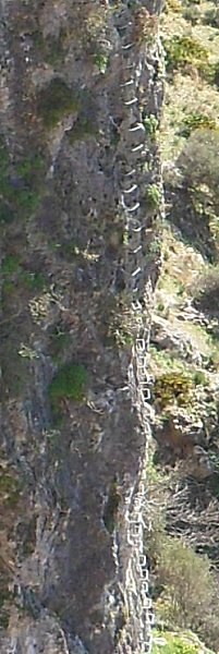 Via Ferrata at Caseres.