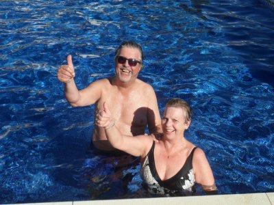 Sue and Chris.