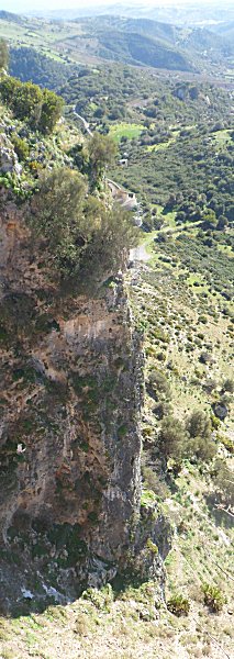 Via Ferrata at Caseres.