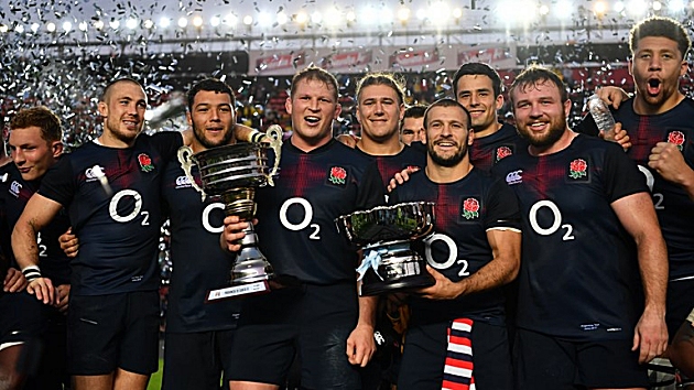 England win series against Argentina