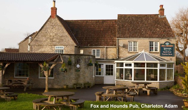 Fox and Hounds Pub, Charleton Adam.