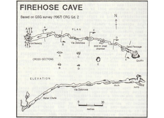Firehose Cave survey