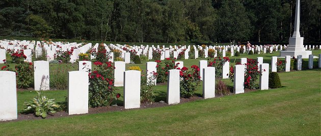 Cannock Chase German and Commonwealth War Cemetery