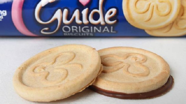 Girl Guide Biscuits