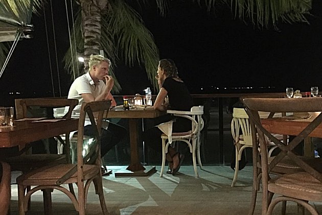 Gusto Italian restaurant, Bophut, Koh Samui.