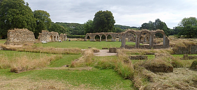 Hailes Abbey