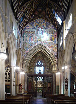 Highnam Church. Photo by Edratzer - Own work, CC BY-SA 3.0, https://commons.wikimedia.org/w/index.php?curid=14494943