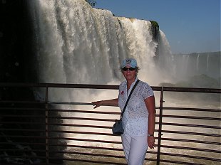 Iguacu the main fall Brazil