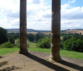 Ionic Temple at Farnborough
