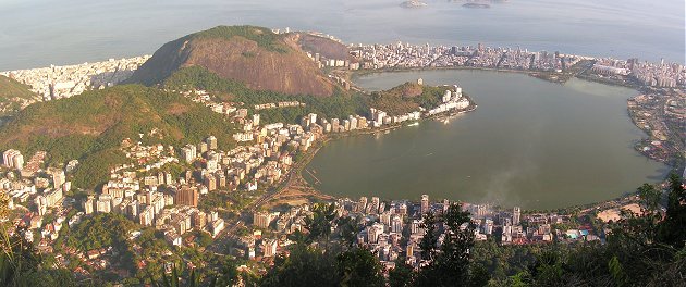Rio panorama from Corcovado