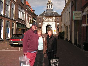 Leiden gate