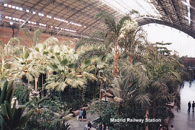 Madrid railway station