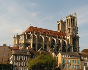 Mantes-la-Jolie cathedral
