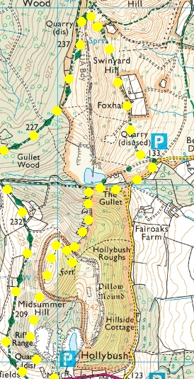 Malvern Map