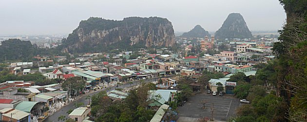 Marble Mountains