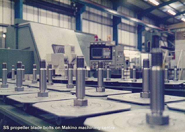 Makino machining centre