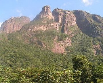 Mountain close to Curitiba