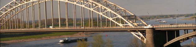 The Nijmegen bridge